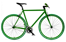 700C fixed gear bicycle